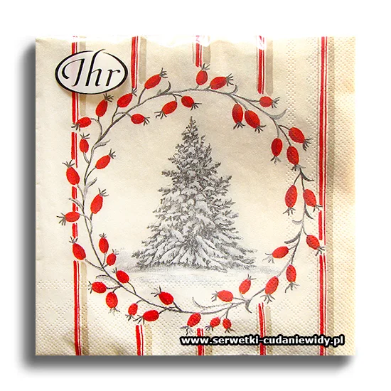 2507PACZKA Snowy Tree