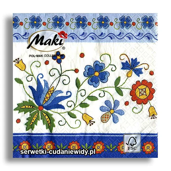 2514PACZKA Wzór Kaszubski