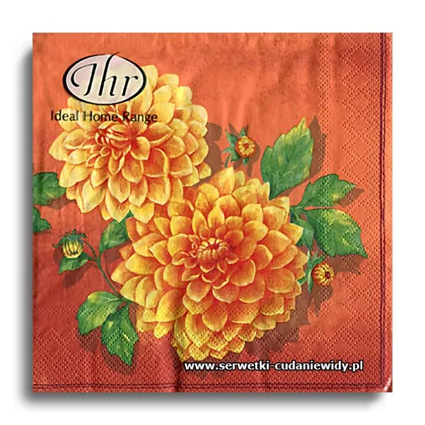 2545PACZKA Dahlia Orange