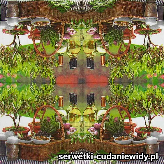 25546 Serwetki Papierowe