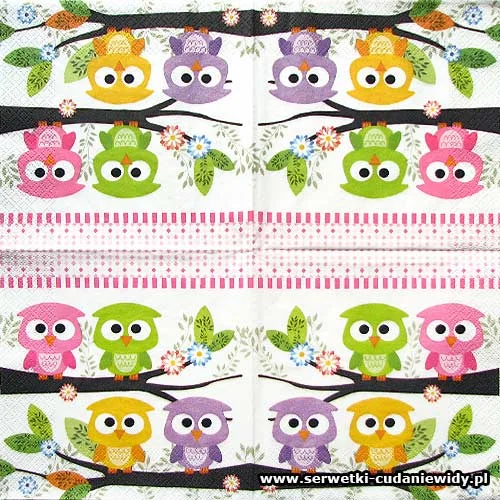 2563 Cute Owls