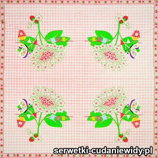 25657 Serwetki Papierowe