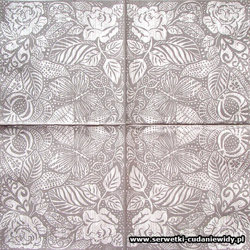 2569 Monochrome Garden Grey
