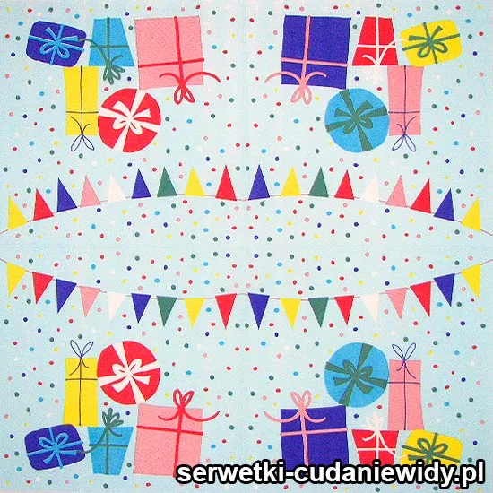 25775 Serwetki Dekoracyjne