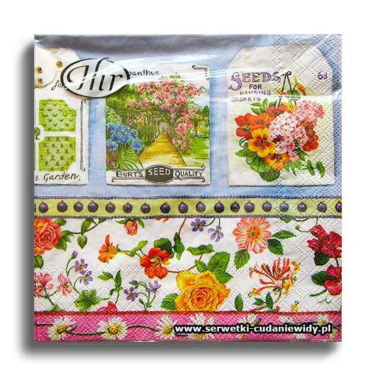 2579PACZKA Blooming Garden
