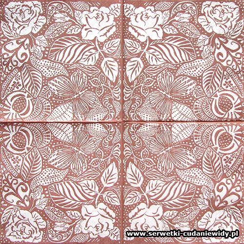 2583 Monochrome Garden Brown