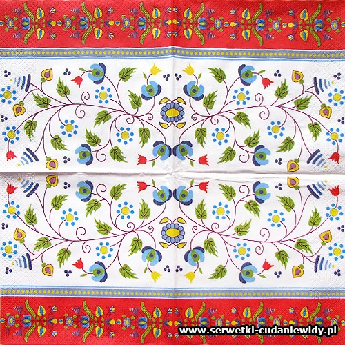 2585 Kashubian Embroidery