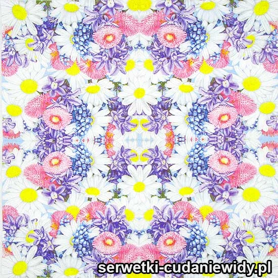 2607 Świeże Kwiaty Wiosenne