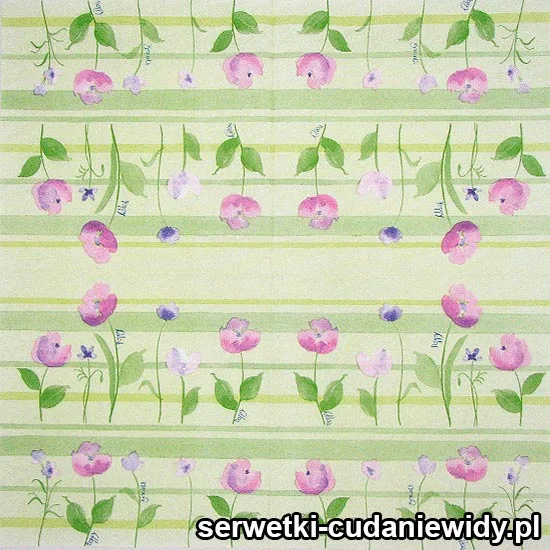 26077 Papierowe Serwetki