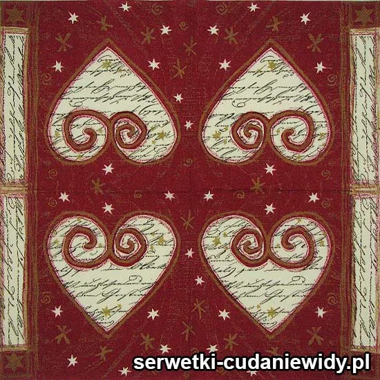 26086 Papierowe Serwetki