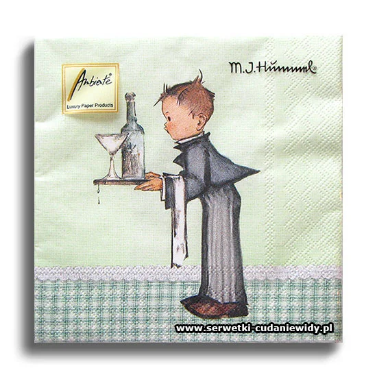 2613PACZKA Waiter