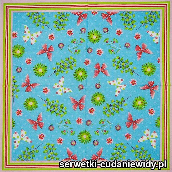 26206 Papierowe Serwetki
