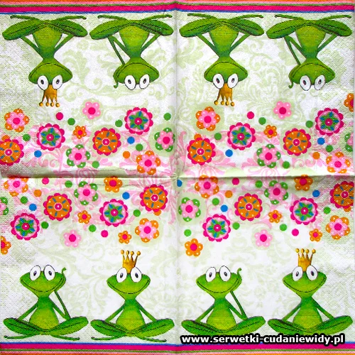 2633 Happy Frogs