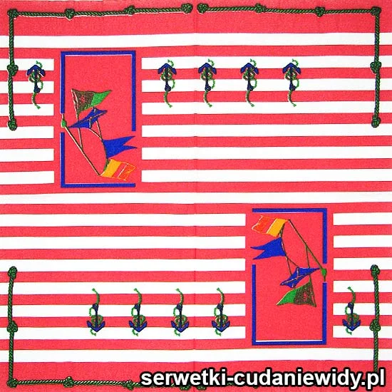 26501 Piękne Serwetki
