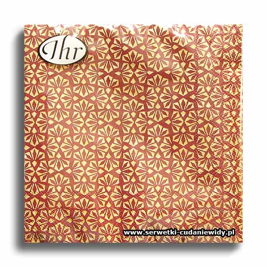 2656PACZKA Loft,Gold Red