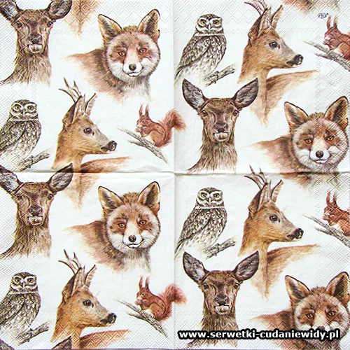 2658 Forest Animals