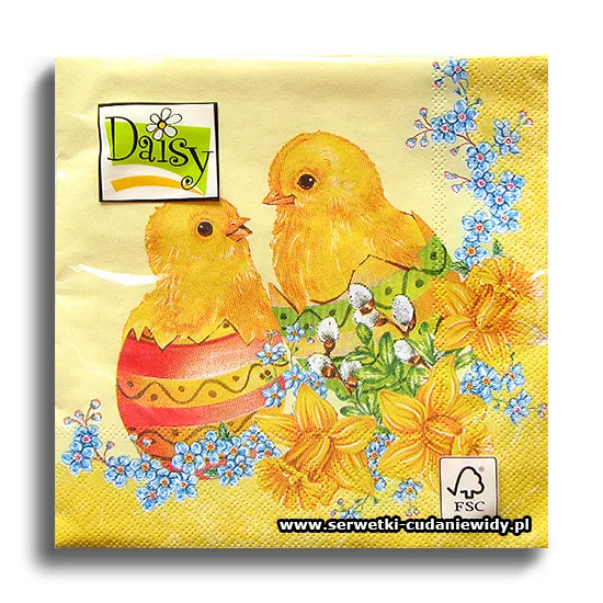 2664PACZKA Happy Easter