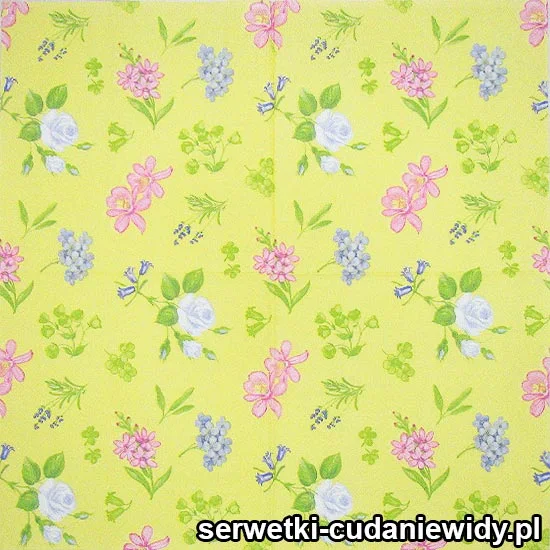 26715 Papierowe Serwetki