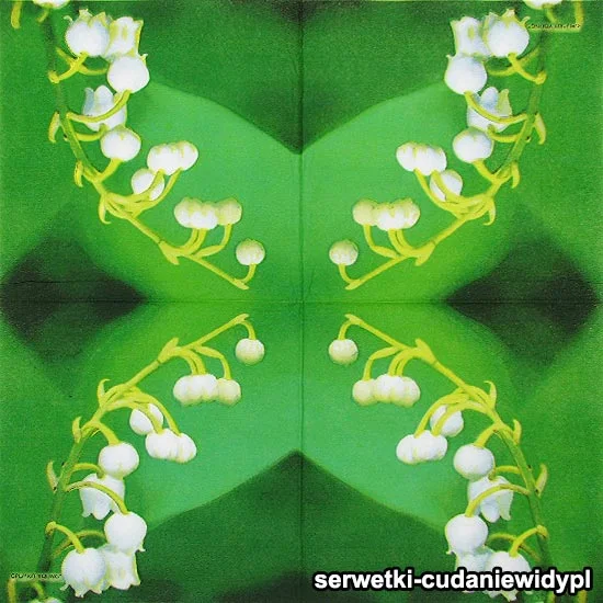 26718 Dekoracyjna Serwetka