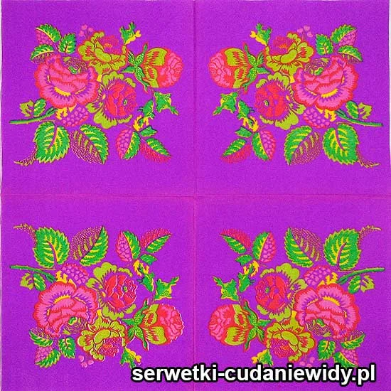 26755 Papierowe Serwetki