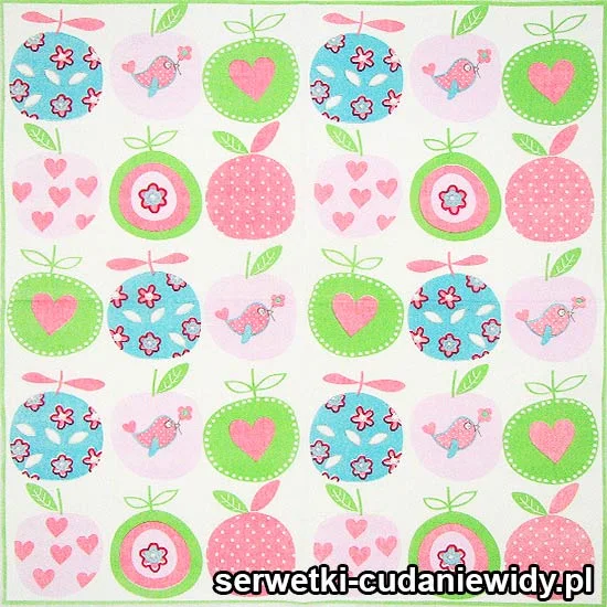 26758 Papierowe Serwetki