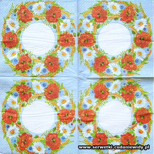 2693 Field Flowers Circles