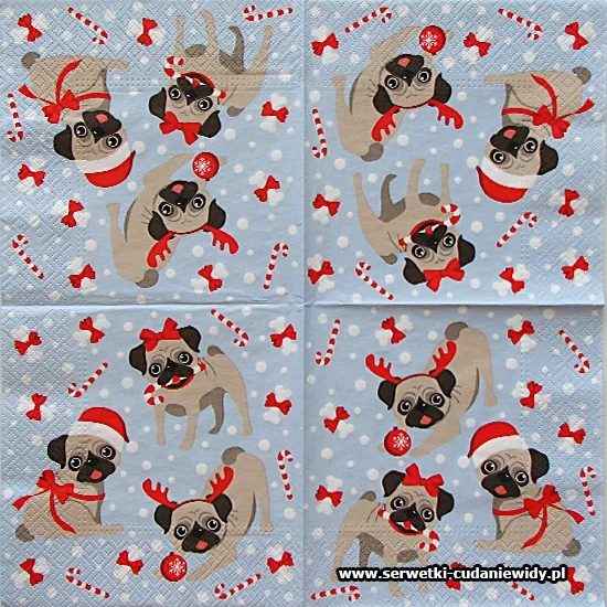 2707 Winter Pugs