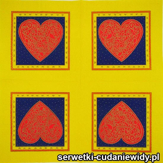 27124 Papierowe Serwetki