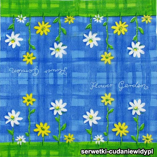 27153 Unikalne Wzory, Dekoracyjne Serwetki