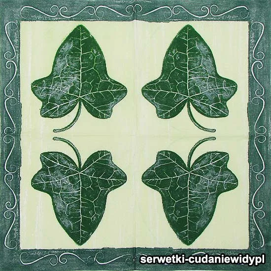 27155 Unikalne Wzory, Dekoracyjne Serwetki