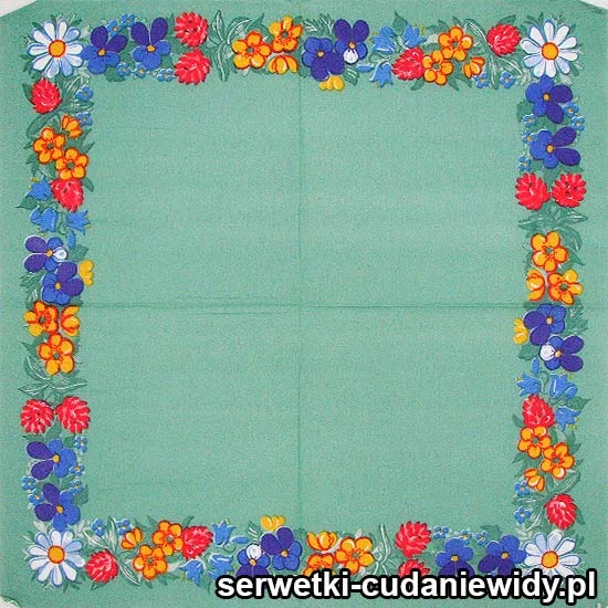 27174 Papierowe Serwetki