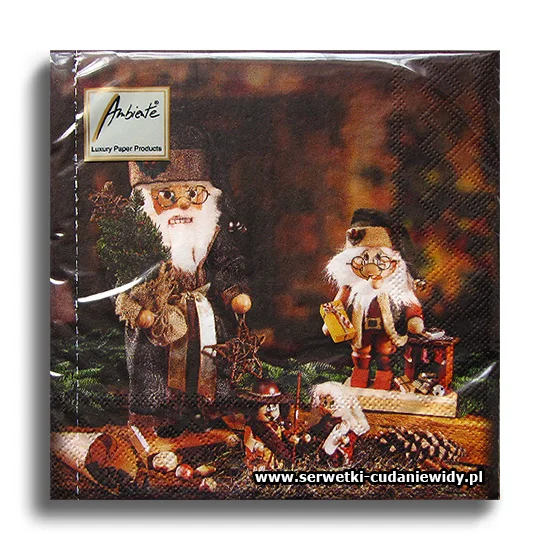 2726PACZKA Santa Nutcracker