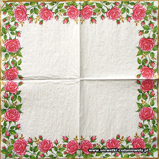 2728 Flower Frame With Garden