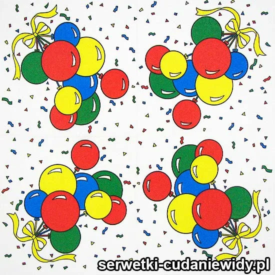 27361 Papierowe Serwetki