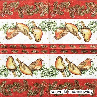2739 Winter Birds