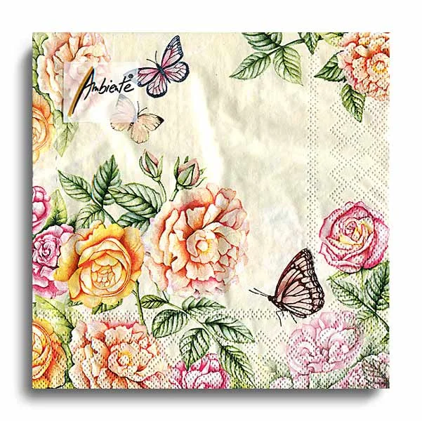 2743PACZKA Botanical Garden Cream