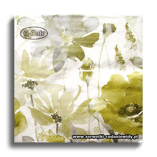 2749PACZKA Flores Rojas Y Amarillas