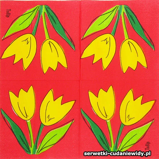 27551 Piękne Serwetki