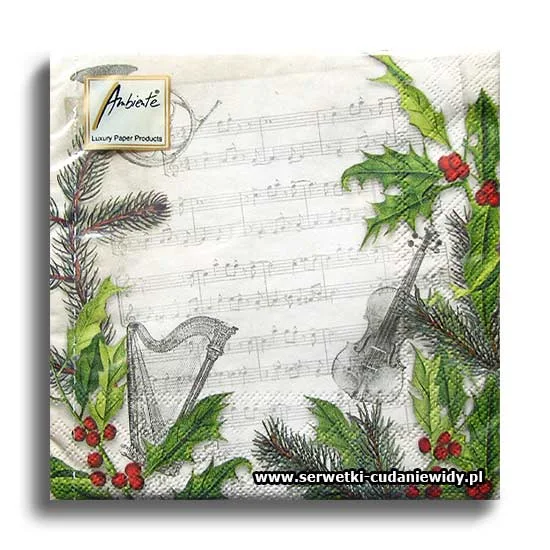 2782PACZKA Christmas Song