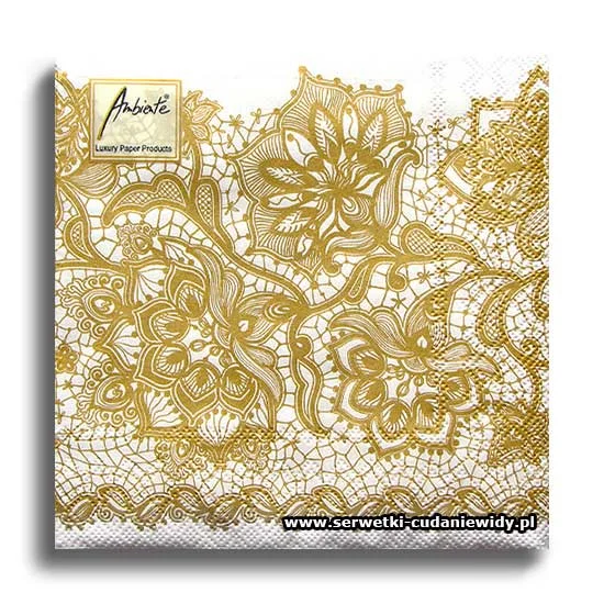2811PACZKA Gloria Gold