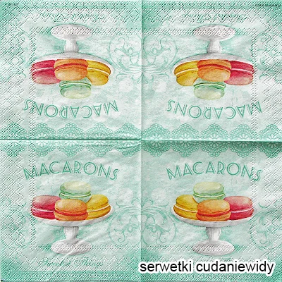 2839 Macarons Aqua