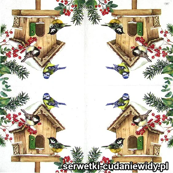 2840 Zimowy Dom Dla Ptaków