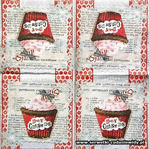 2841 Christmas Cupcakes