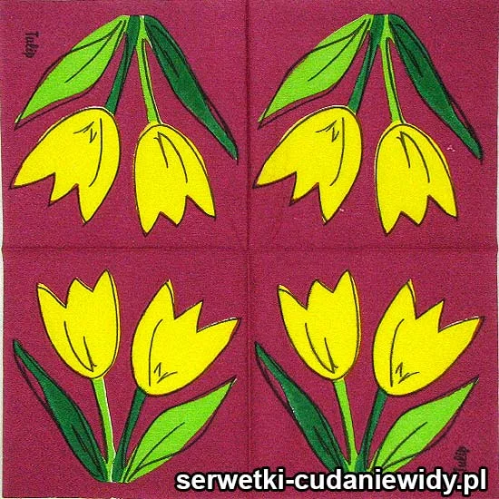 28443 Serwetki Papierowe