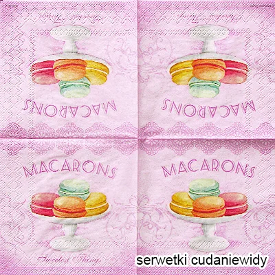 2854 Macarons Rose