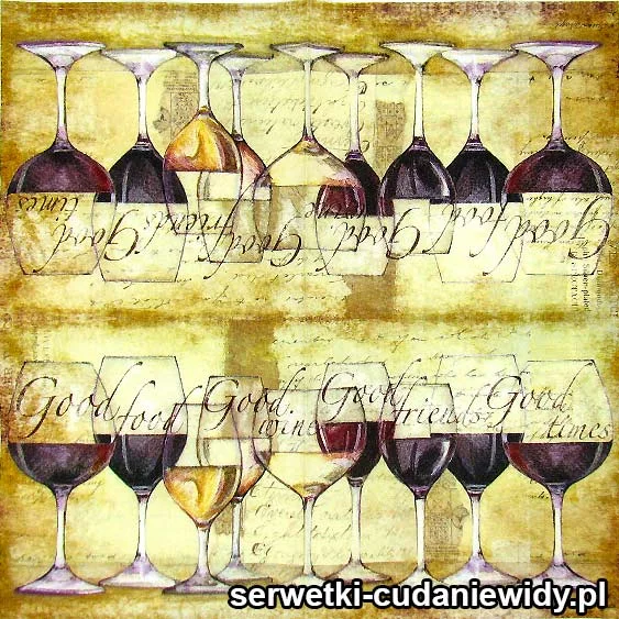2860 Kieliszki Z Winem