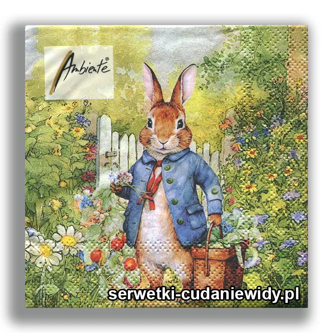 2909PACZKA Pan Królik Ogrodowy