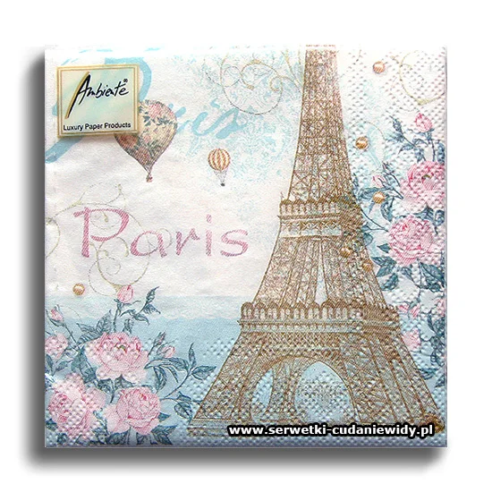 2957PACZKA Toujours Paris