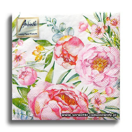 2972PACZKA Peony
