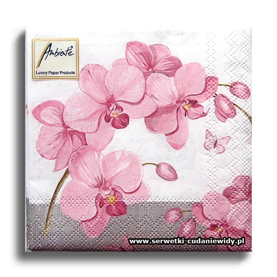 2997PACZKA Orchids With Love